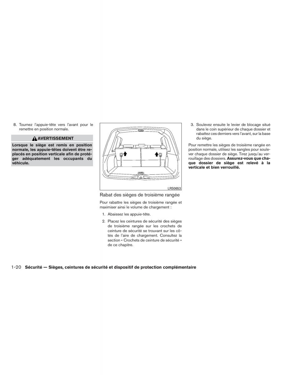 Nissan Pathfinder III 3 manuel du proprietaire / page 41