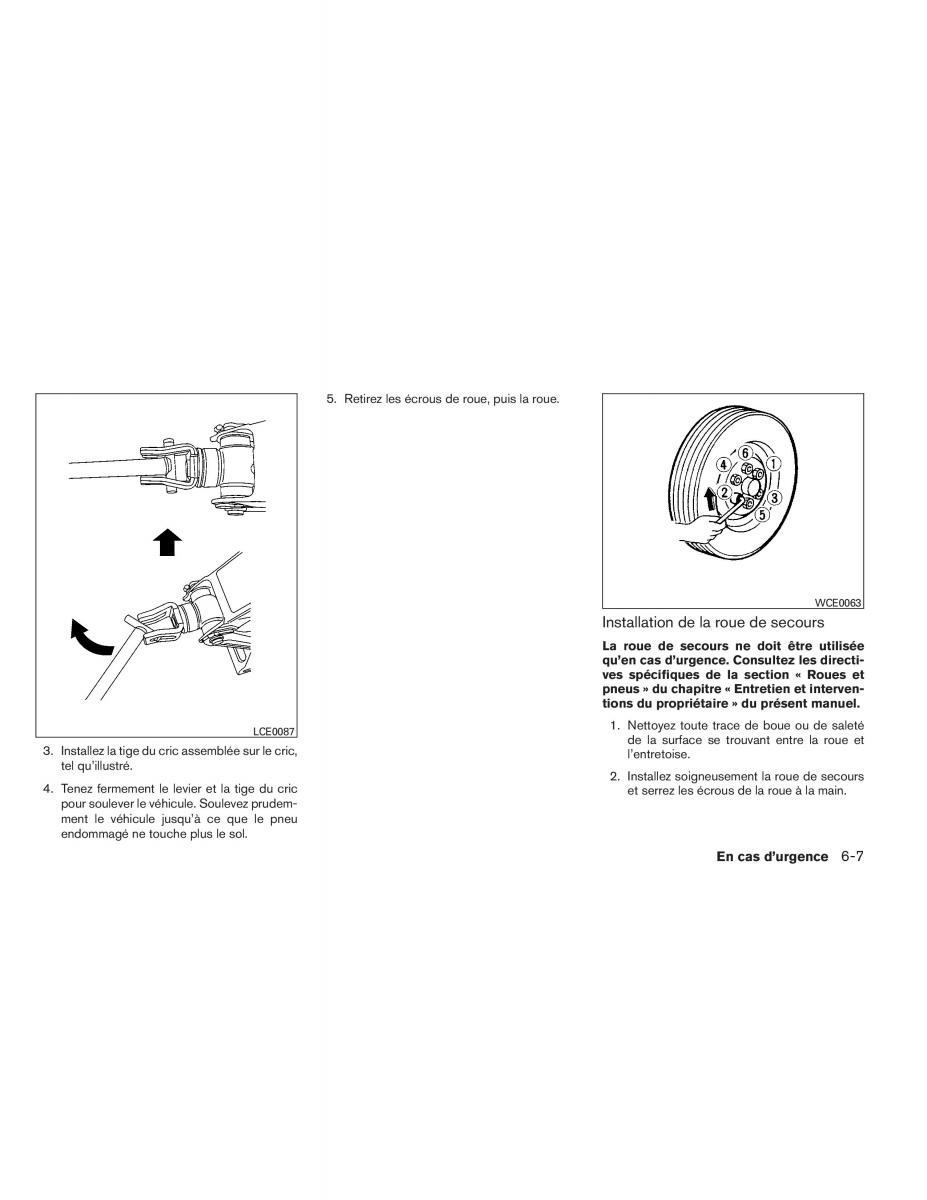 Nissan Pathfinder III 3 manuel du proprietaire / page 410