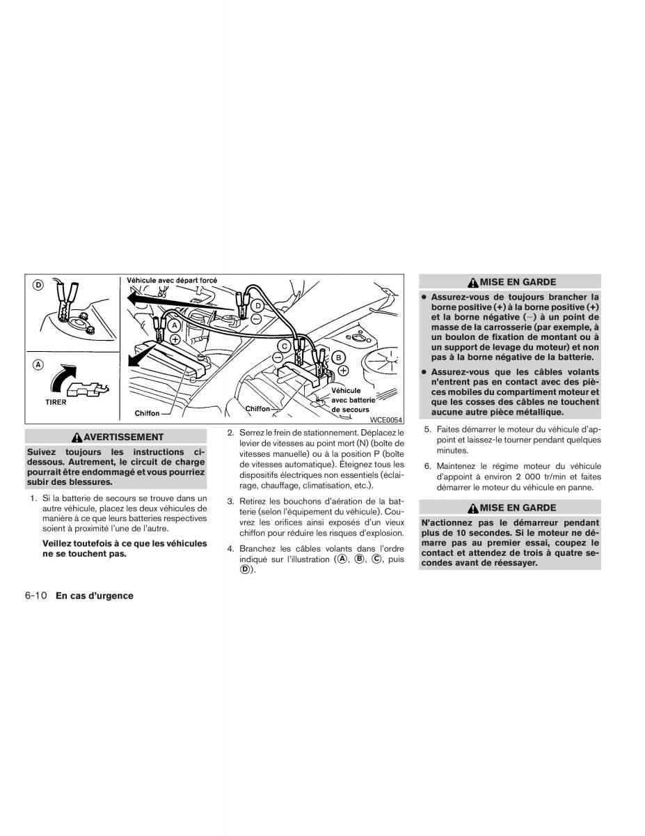 Nissan Pathfinder III 3 manuel du proprietaire / page 413