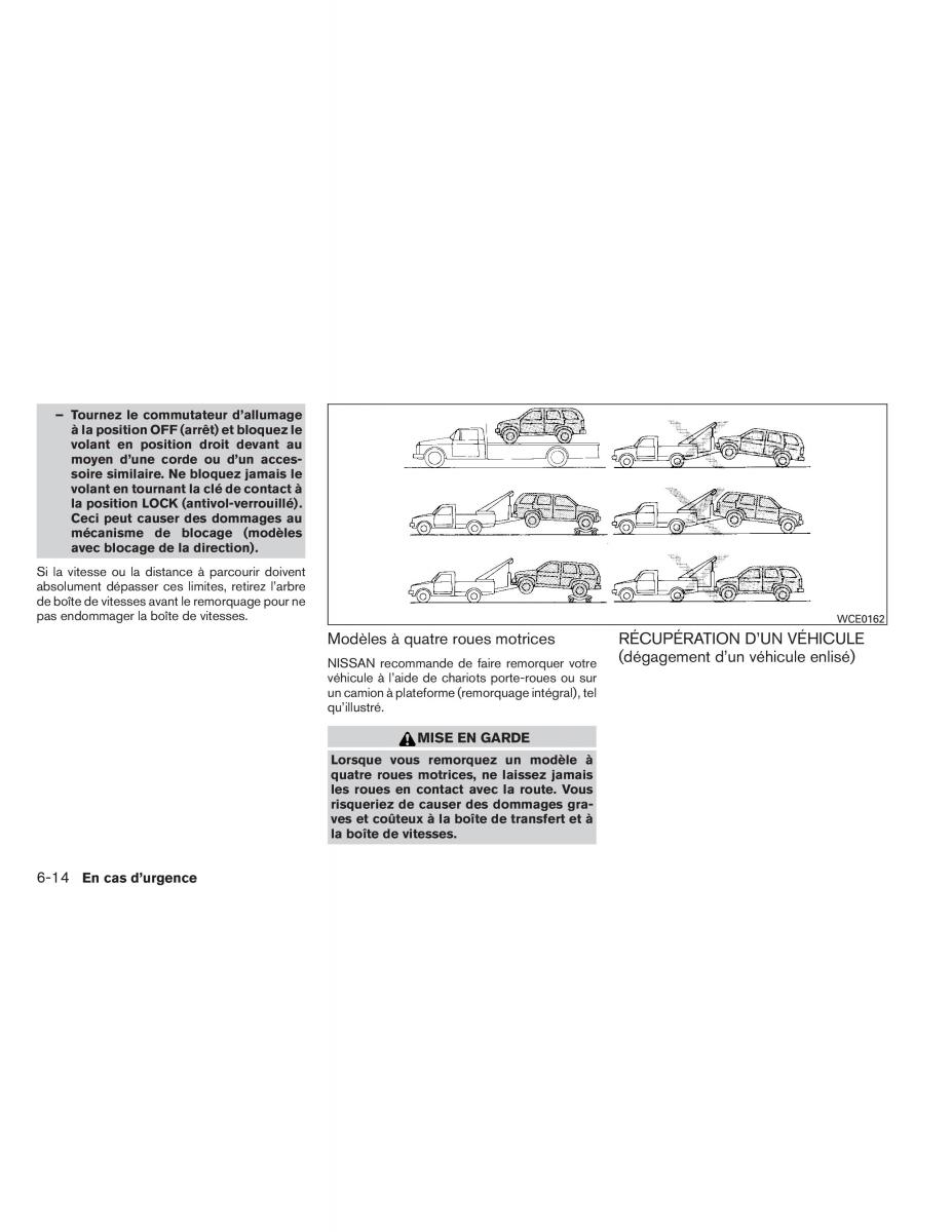 Nissan Pathfinder III 3 manuel du proprietaire / page 417