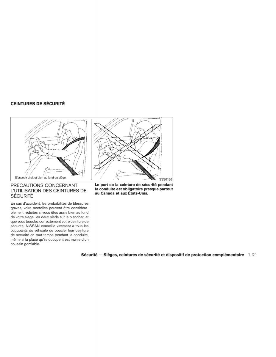 Nissan Pathfinder III 3 manuel du proprietaire / page 42