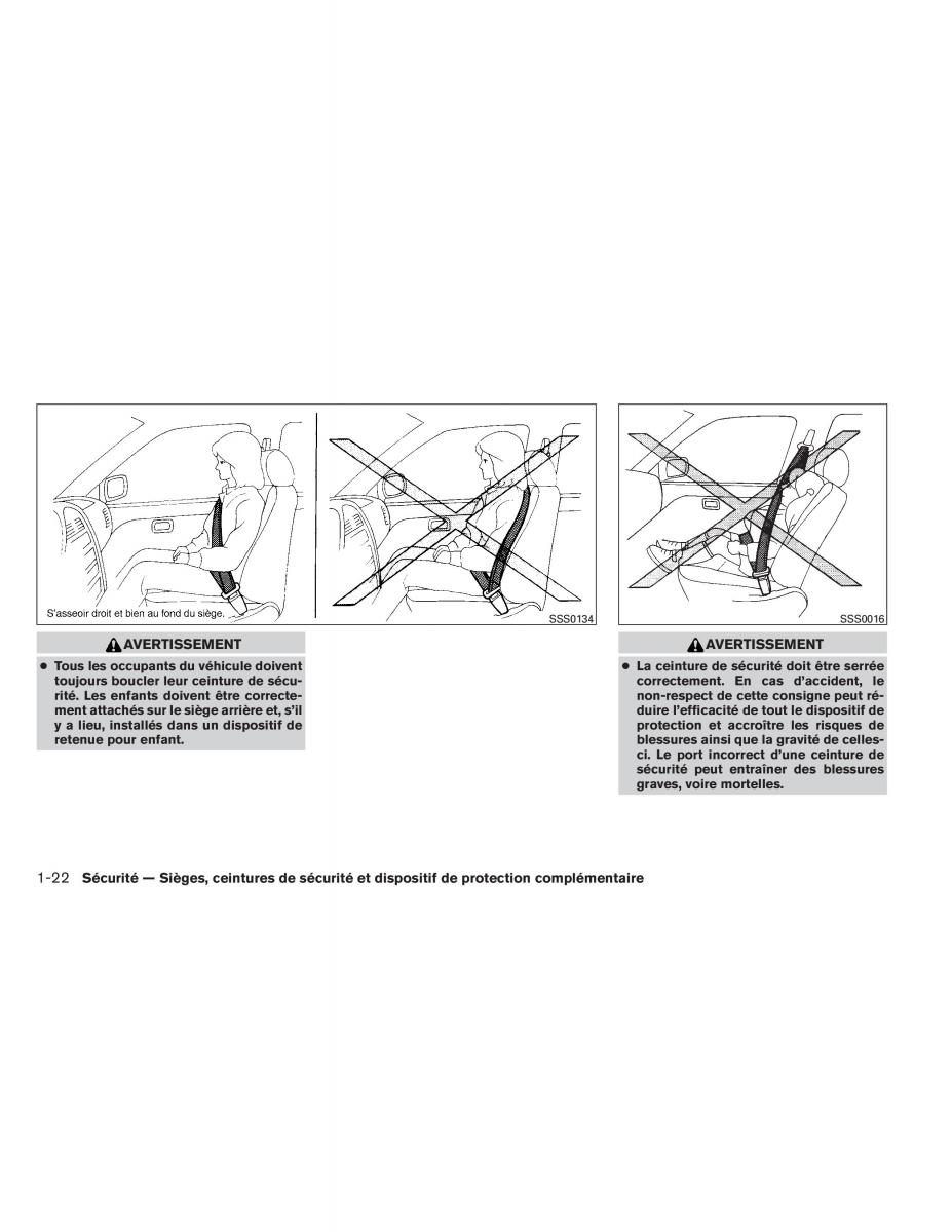 Nissan Pathfinder III 3 manuel du proprietaire / page 43