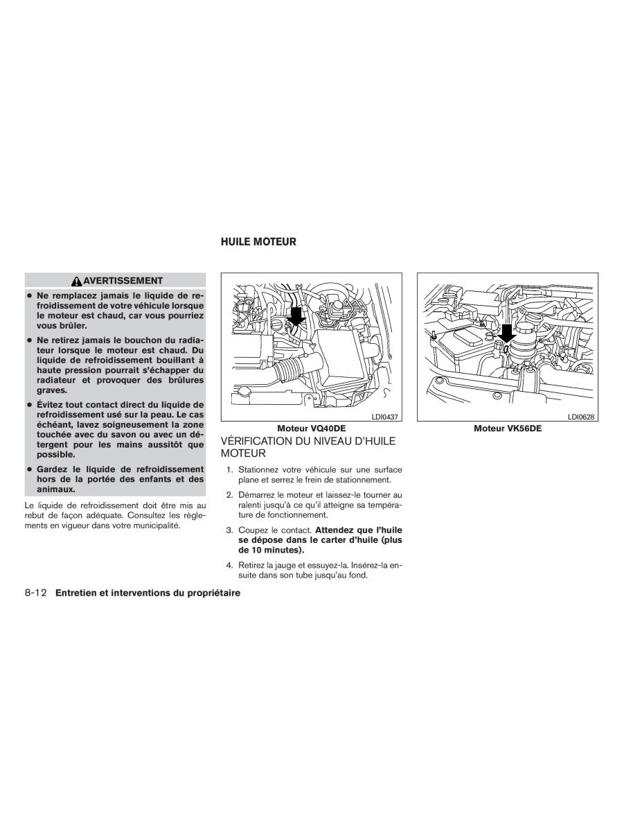 Nissan Pathfinder III 3 manuel du proprietaire / page 439