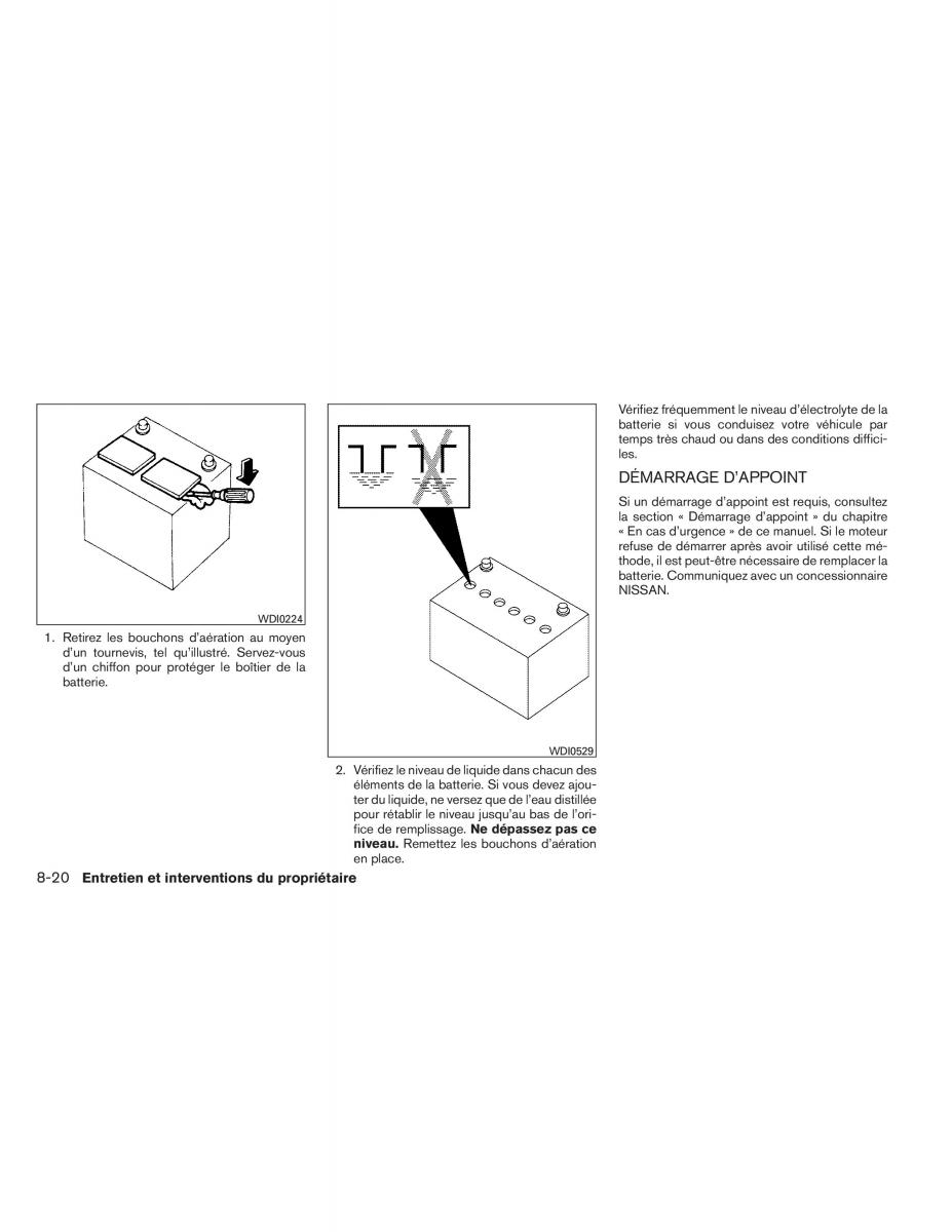 Nissan Pathfinder III 3 manuel du proprietaire / page 447