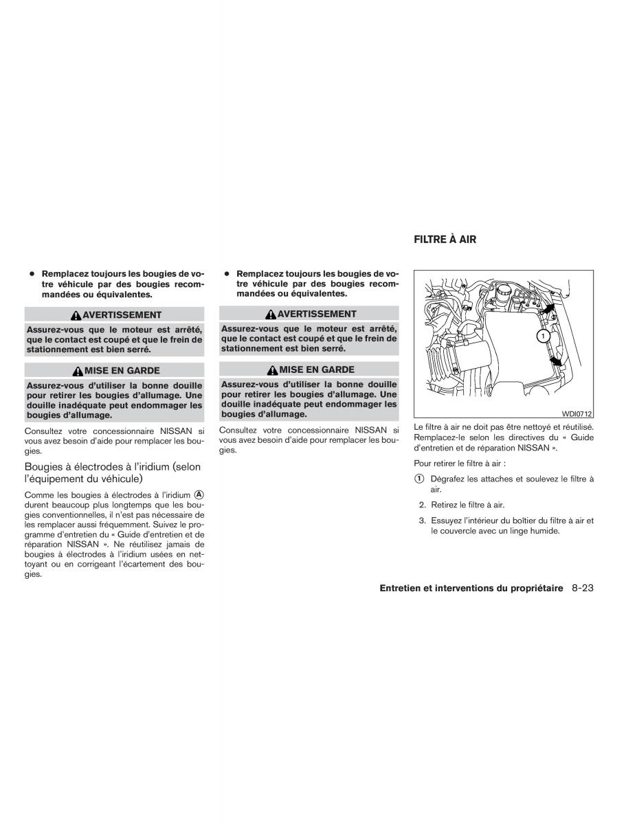 Nissan Pathfinder III 3 manuel du proprietaire / page 450