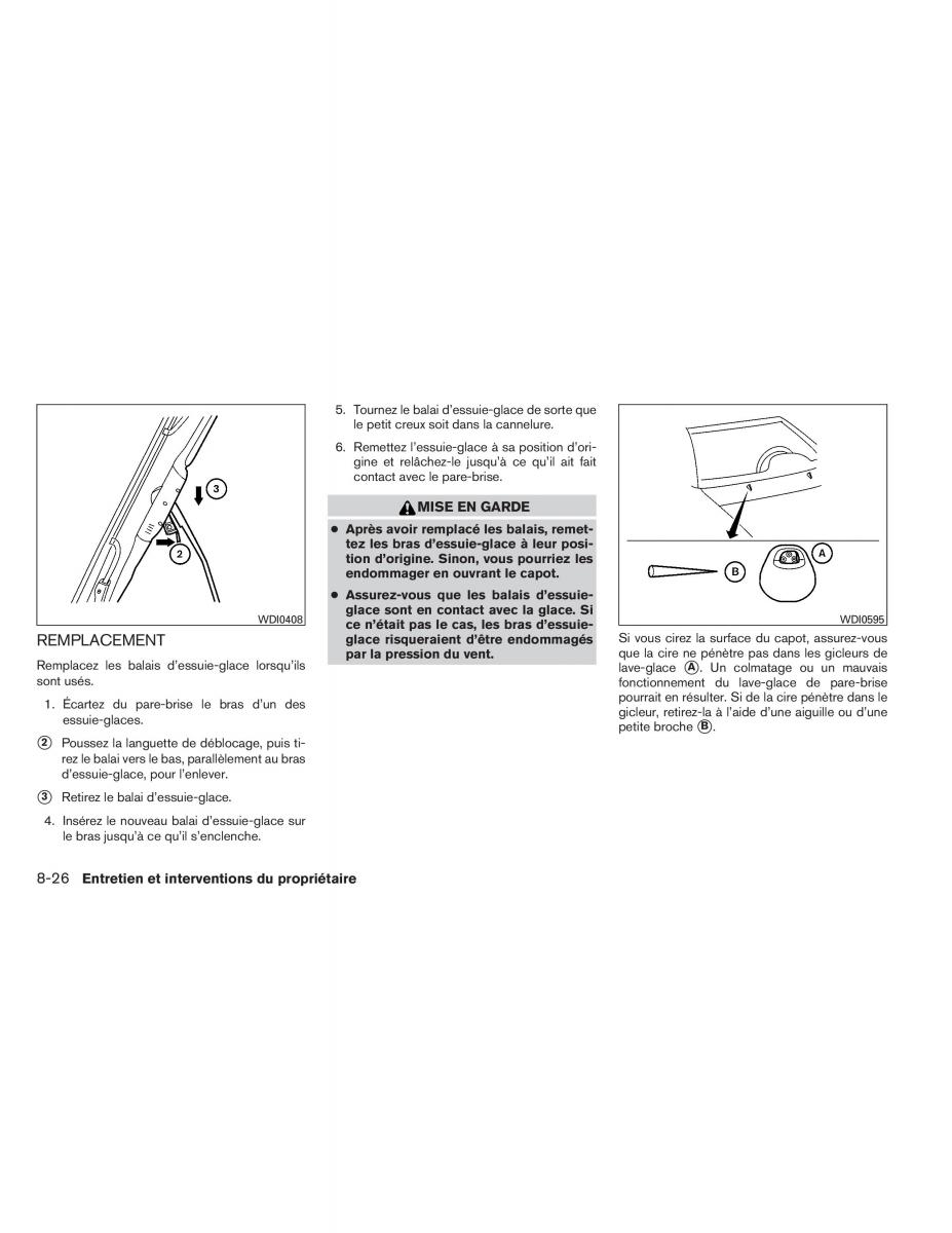 Nissan Pathfinder III 3 manuel du proprietaire / page 453