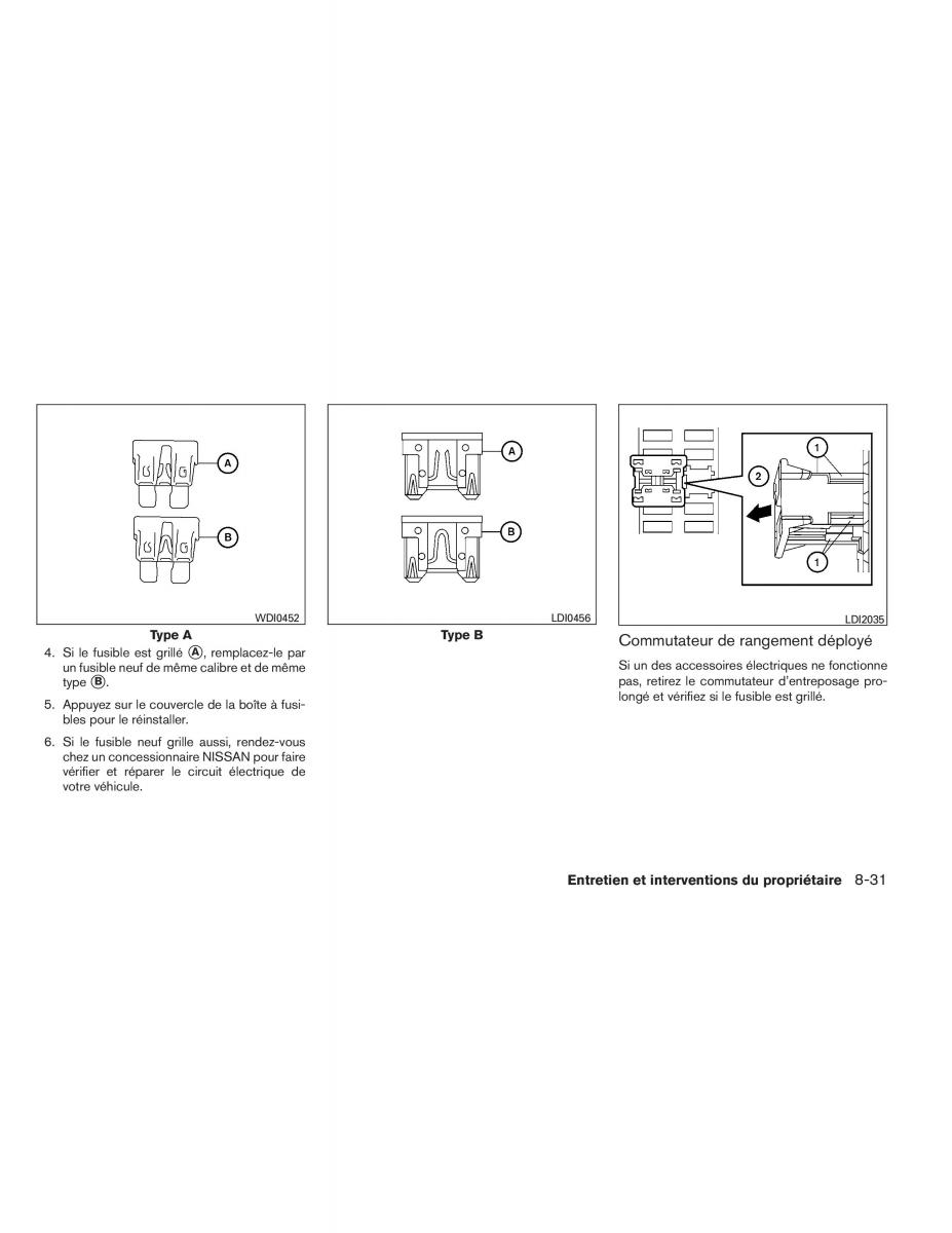 Nissan Pathfinder III 3 manuel du proprietaire / page 458