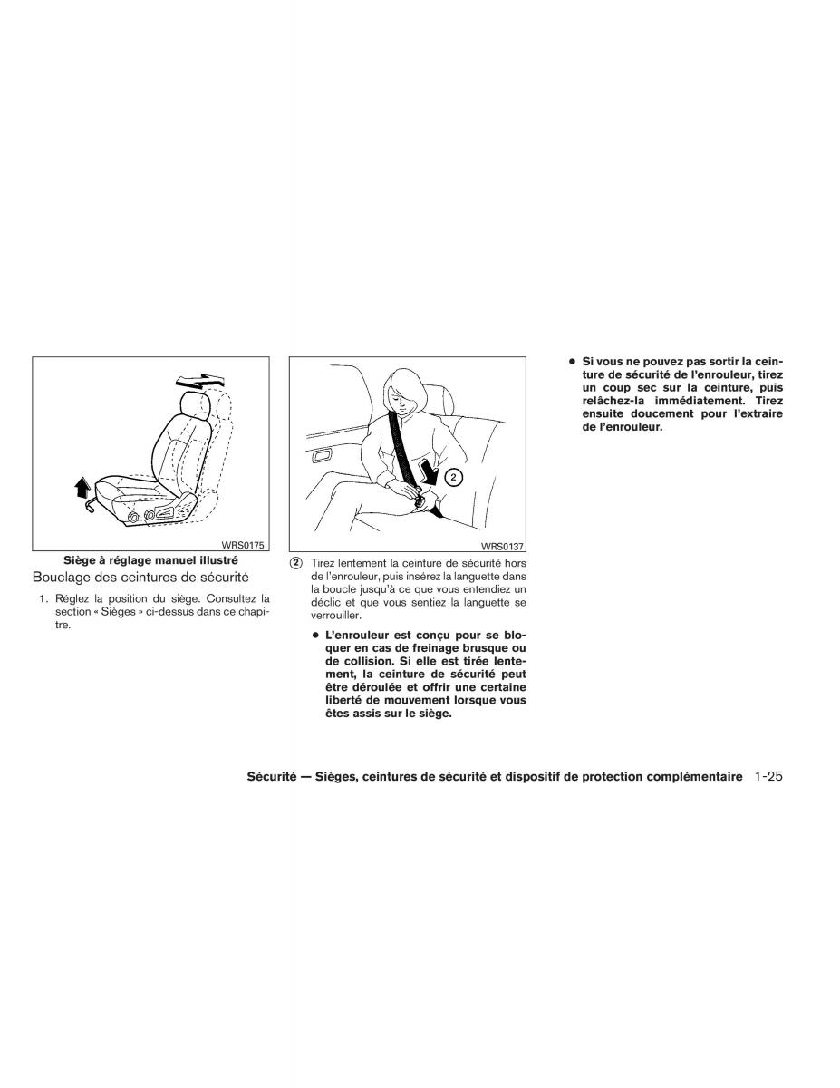 Nissan Pathfinder III 3 manuel du proprietaire / page 46