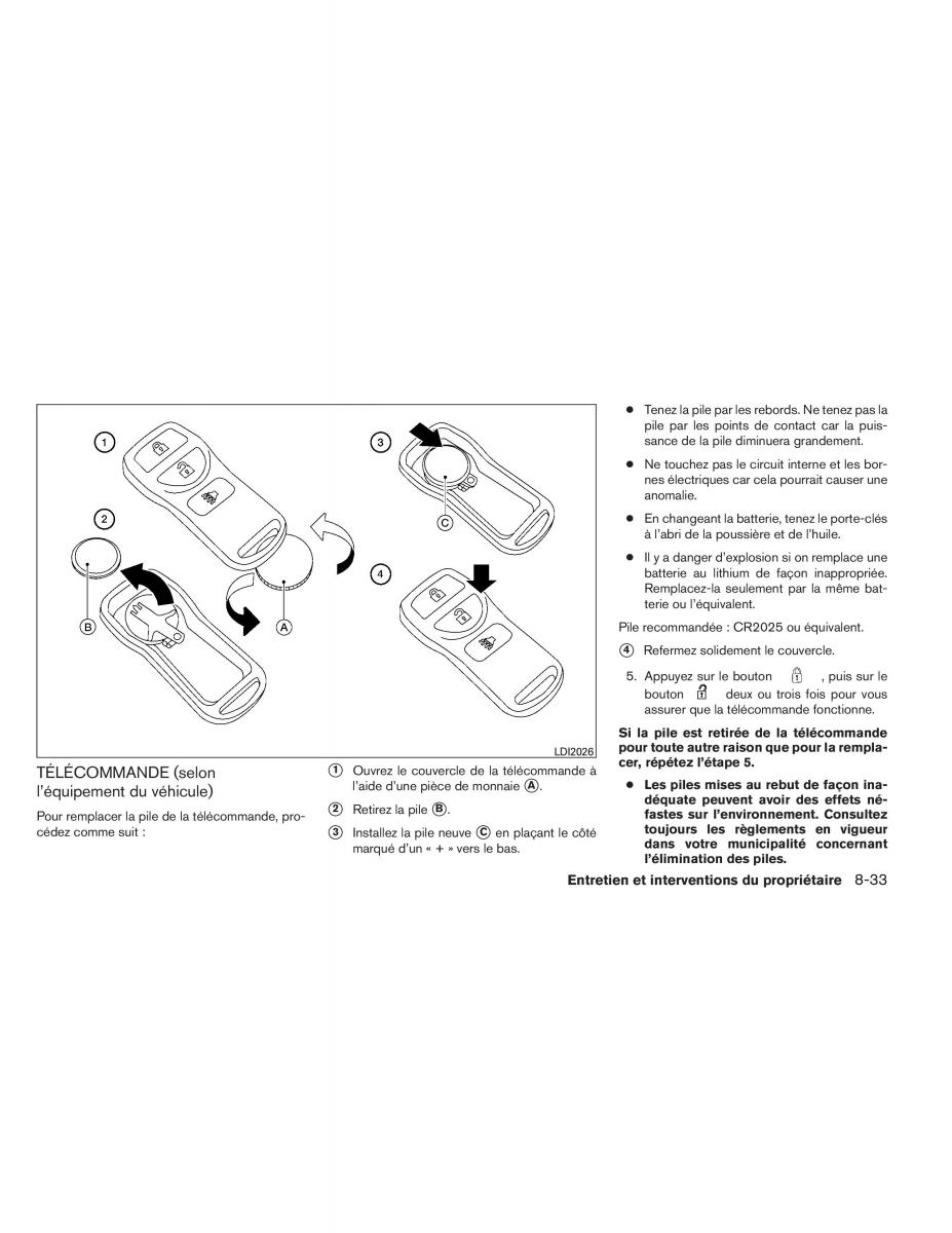 Nissan Pathfinder III 3 manuel du proprietaire / page 460