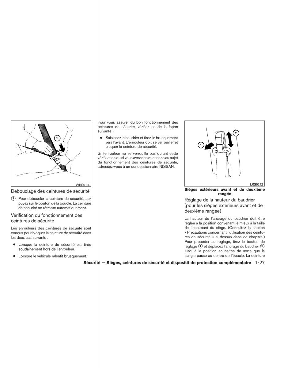 Nissan Pathfinder III 3 manuel du proprietaire / page 48