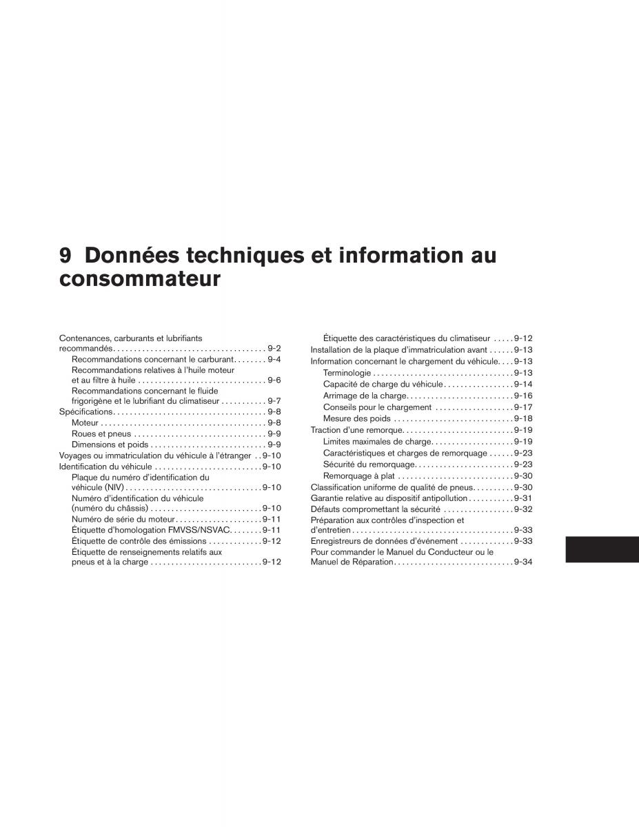 Nissan Pathfinder III 3 manuel du proprietaire / page 480