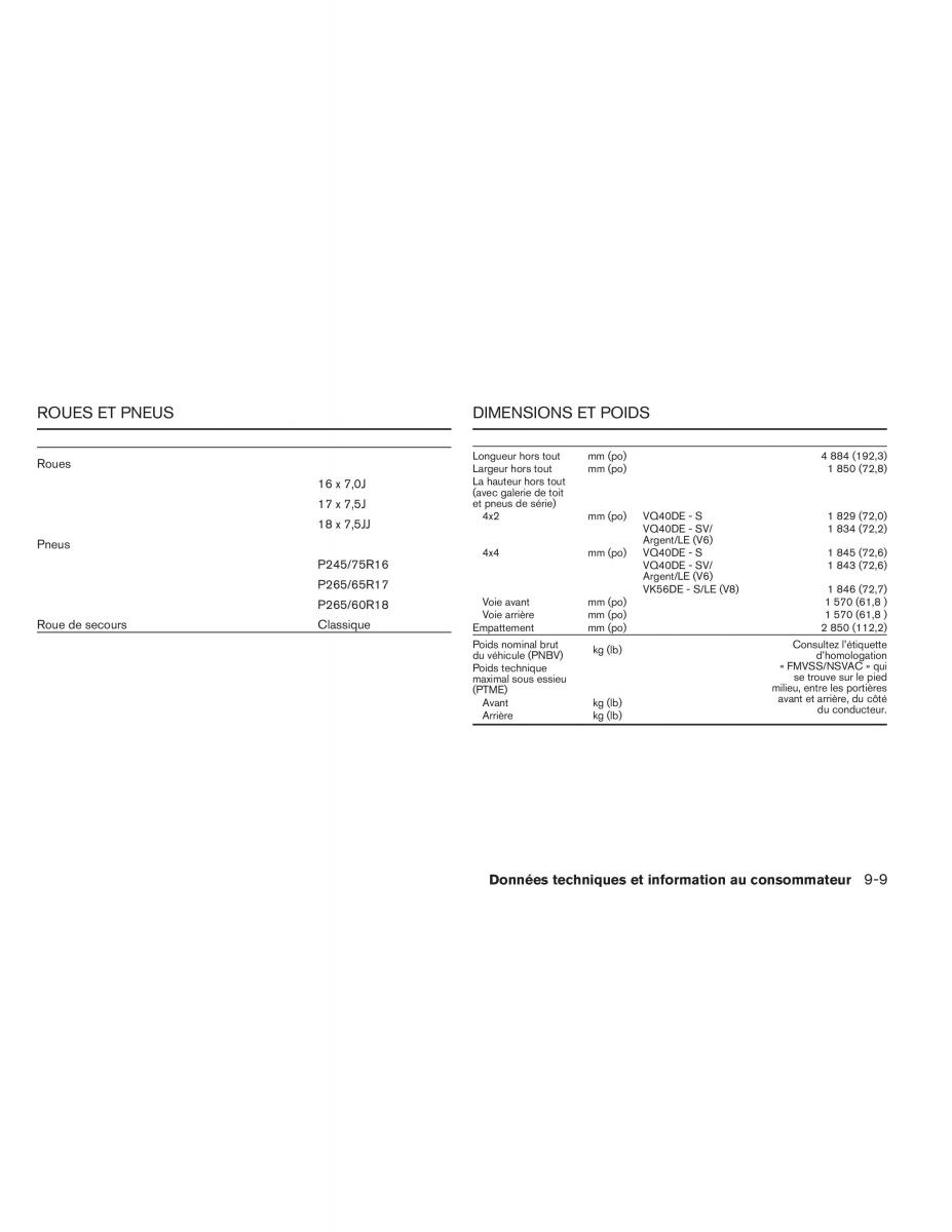 Nissan Pathfinder III 3 manuel du proprietaire / page 488