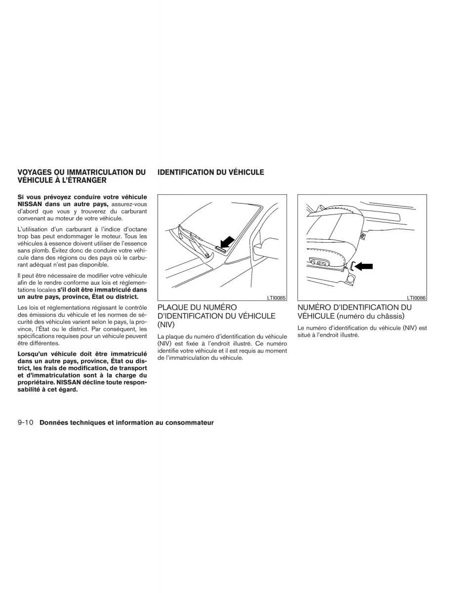 Nissan Pathfinder III 3 manuel du proprietaire / page 489