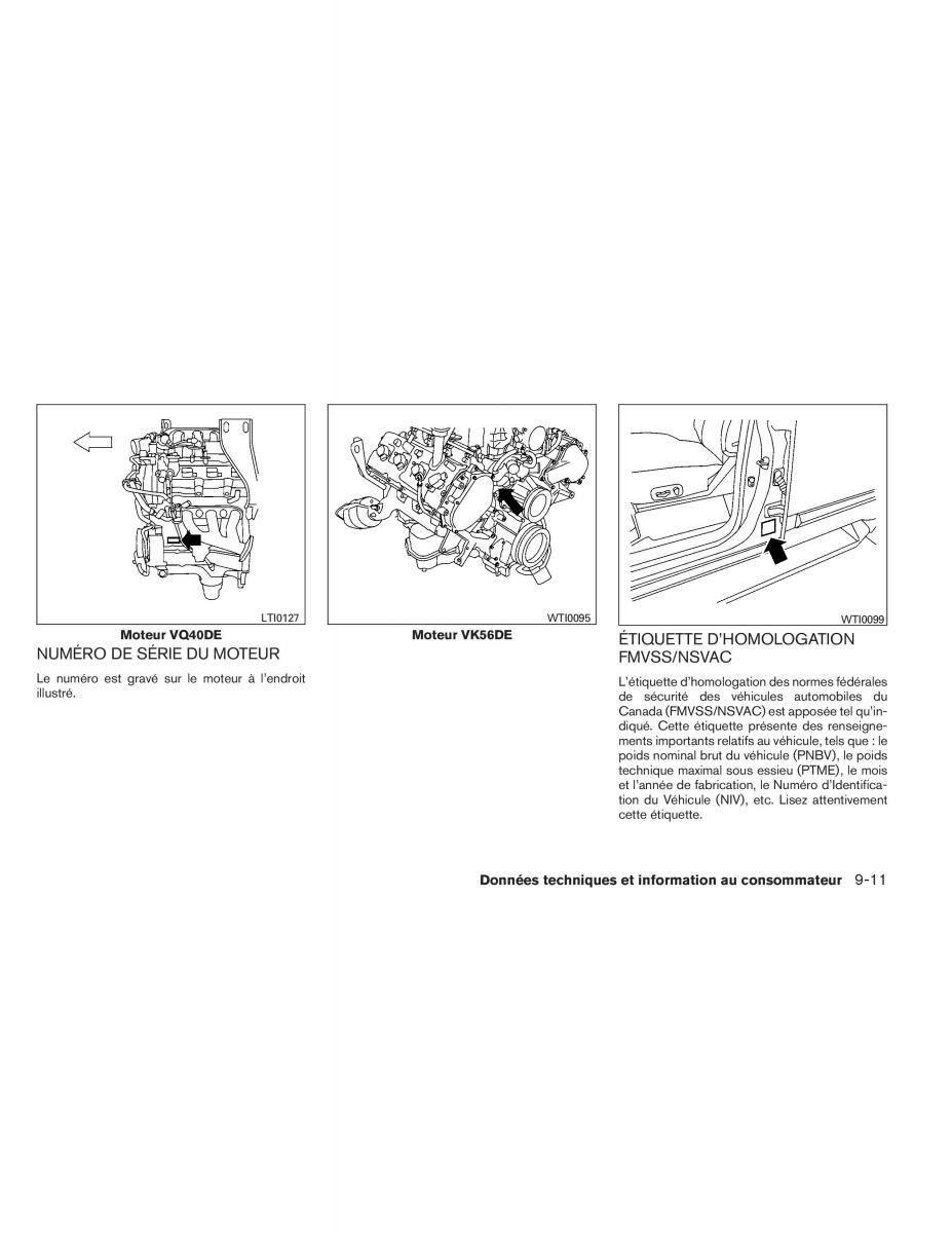 Nissan Pathfinder III 3 manuel du proprietaire / page 490