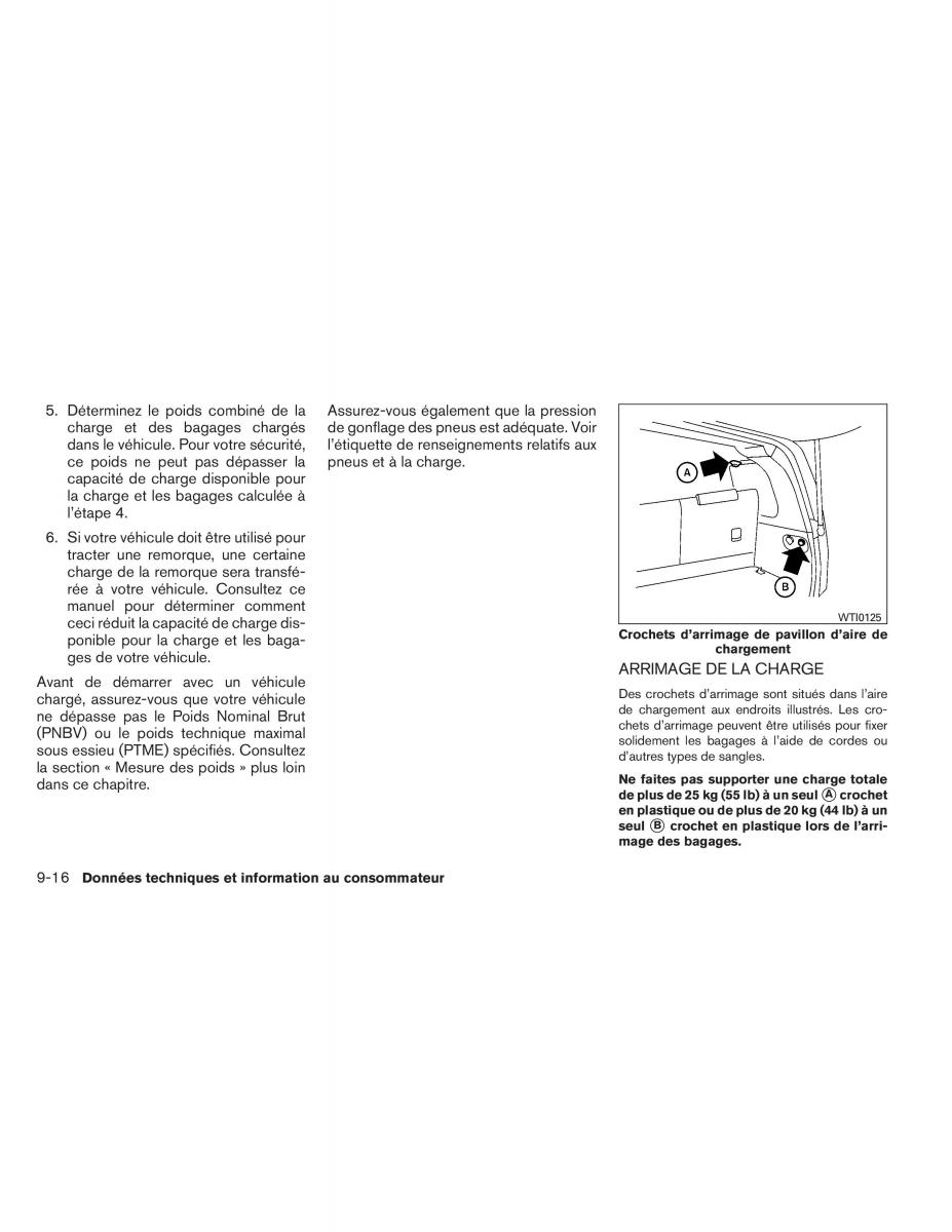 Nissan Pathfinder III 3 manuel du proprietaire / page 495