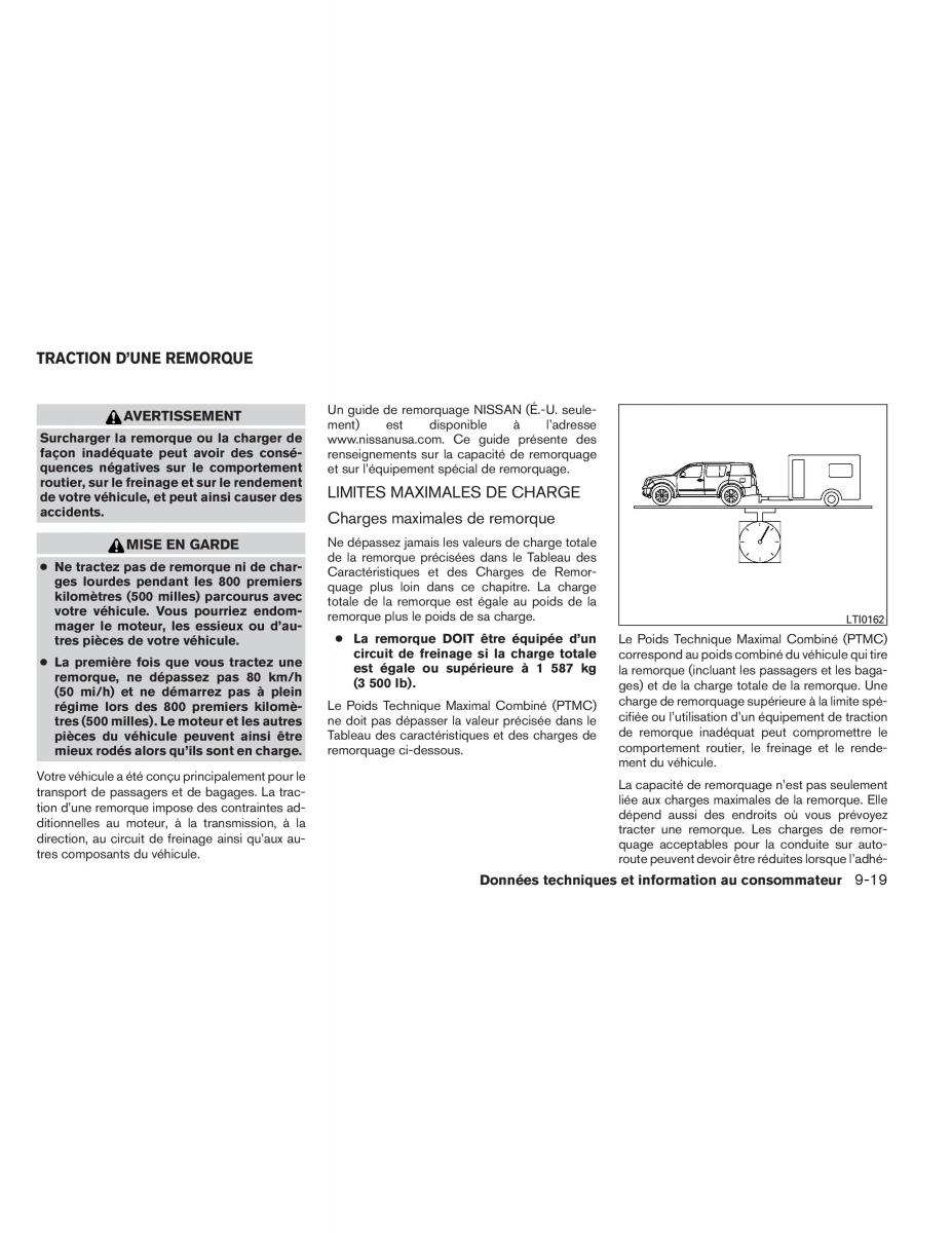 Nissan Pathfinder III 3 manuel du proprietaire / page 498