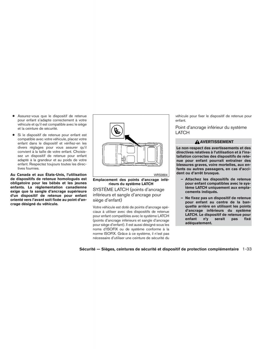 Nissan Pathfinder III 3 manuel du proprietaire / page 54