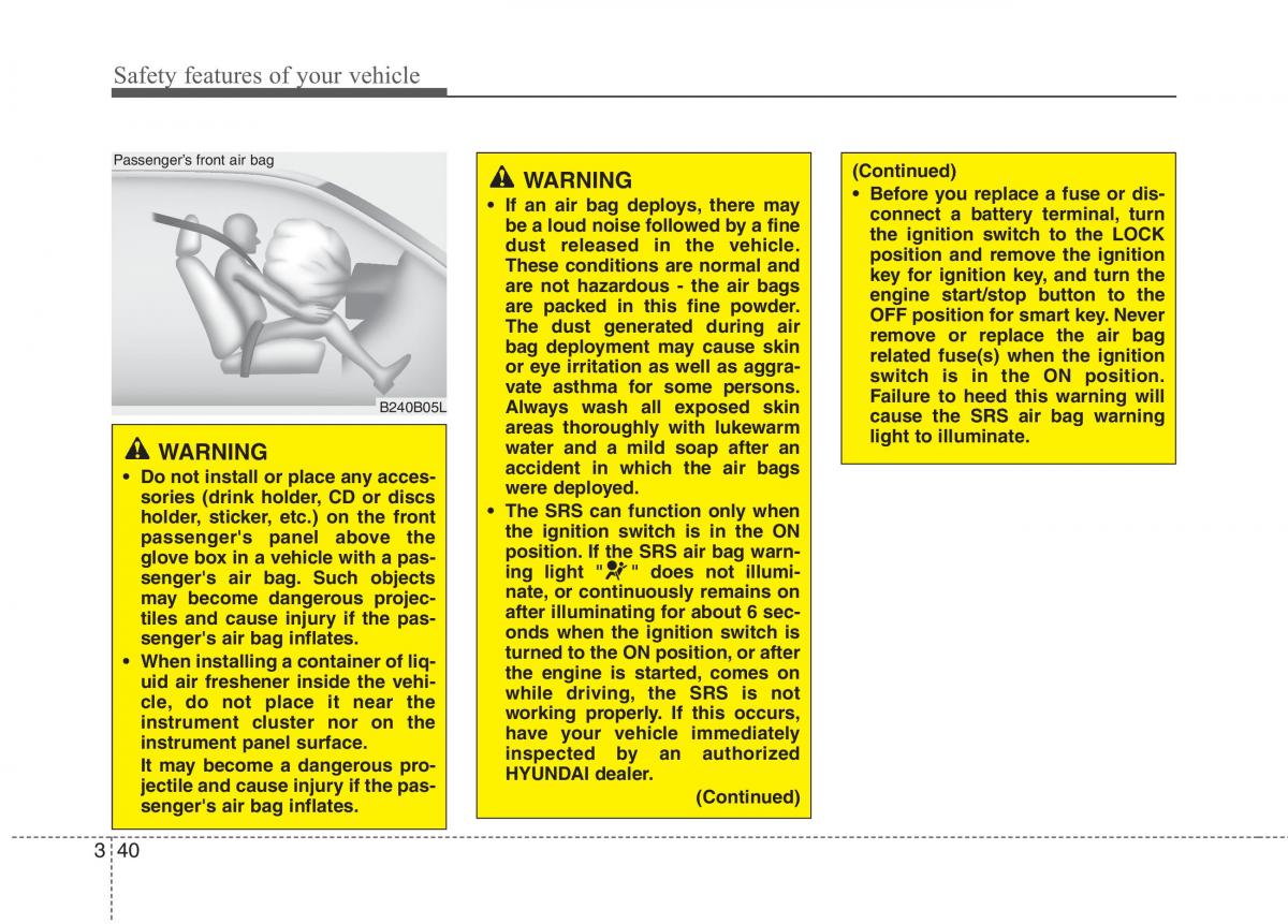 Hyundai Accent RB i25 Solaris Verna Grand Avega owners manual / page 57