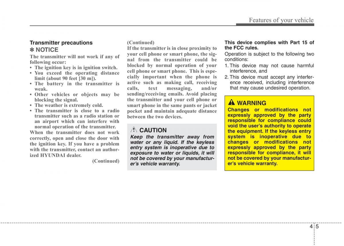 Hyundai Accent RB i25 Solaris Verna Grand Avega owners manual / page 82