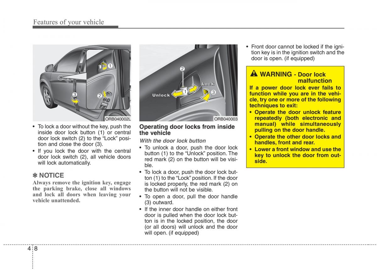 Hyundai Accent RB i25 Solaris Verna Grand Avega owners manual / page 85