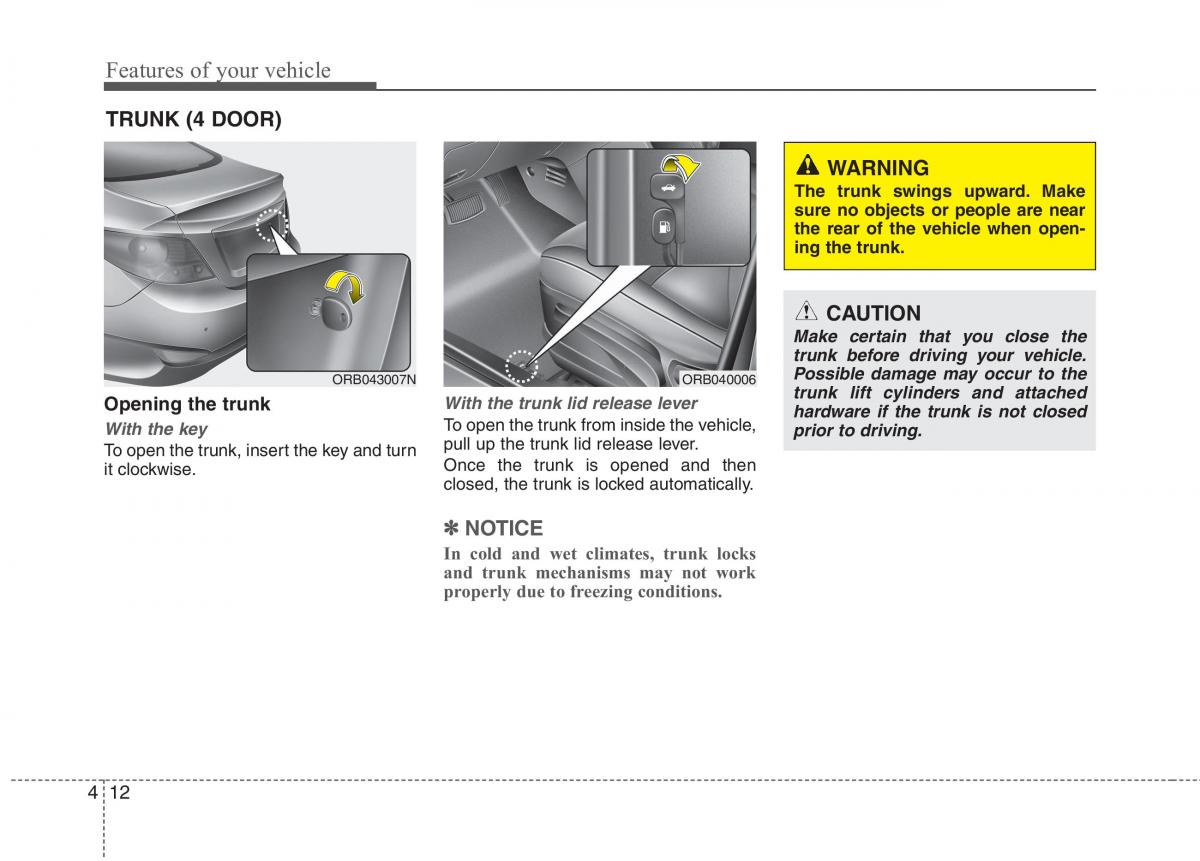 Hyundai Accent RB i25 Solaris Verna Grand Avega owners manual / page 89