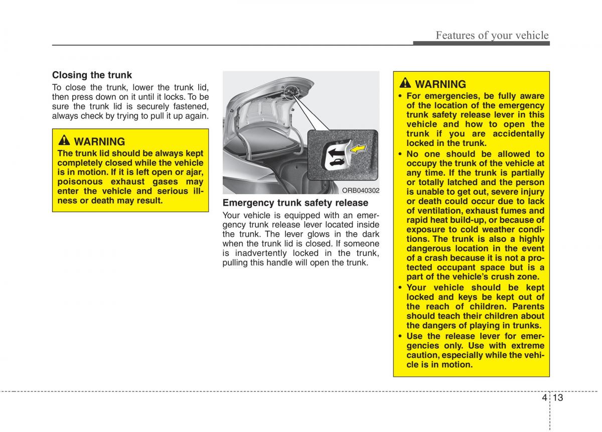 Hyundai Accent RB i25 Solaris Verna Grand Avega owners manual / page 90