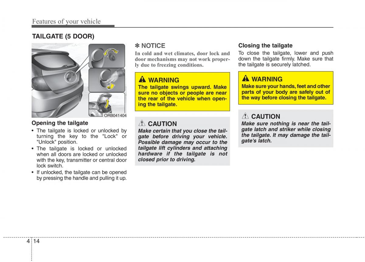 Hyundai Accent RB i25 Solaris Verna Grand Avega owners manual / page 91