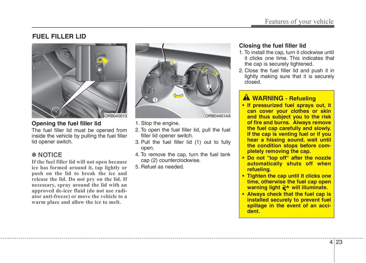 Hyundai Accent RB i25 Solaris Verna Grand Avega owners manual / page 100