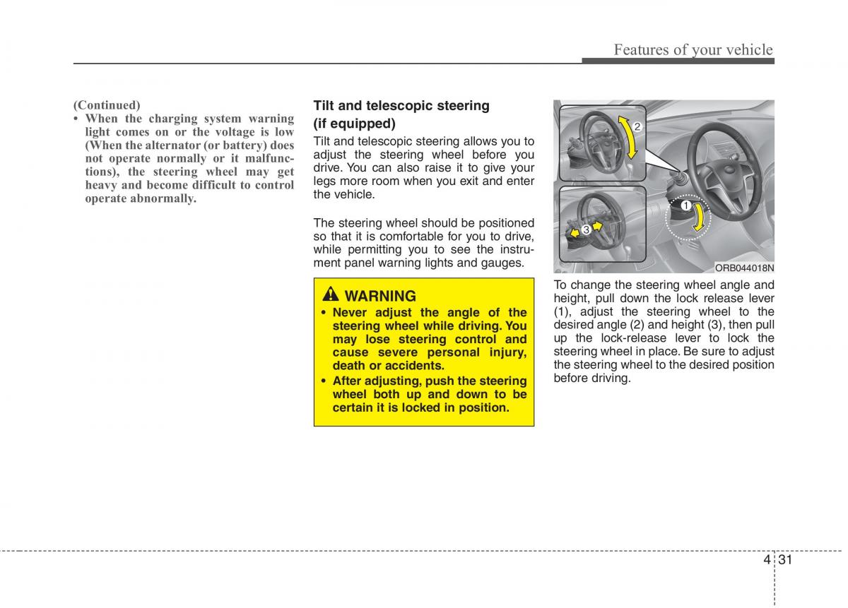 Hyundai Accent RB i25 Solaris Verna Grand Avega owners manual / page 108