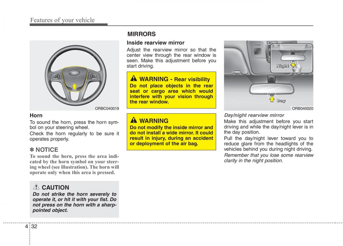 Hyundai Accent RB i25 Solaris Verna Grand Avega owners manual / page 109