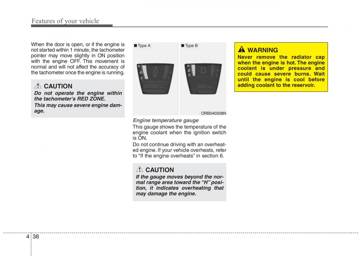 Hyundai Accent RB i25 Solaris Verna Grand Avega owners manual / page 115