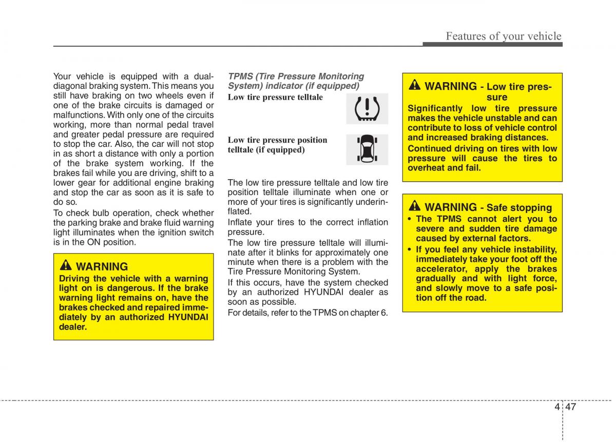 Hyundai Accent RB i25 Solaris Verna Grand Avega owners manual / page 124