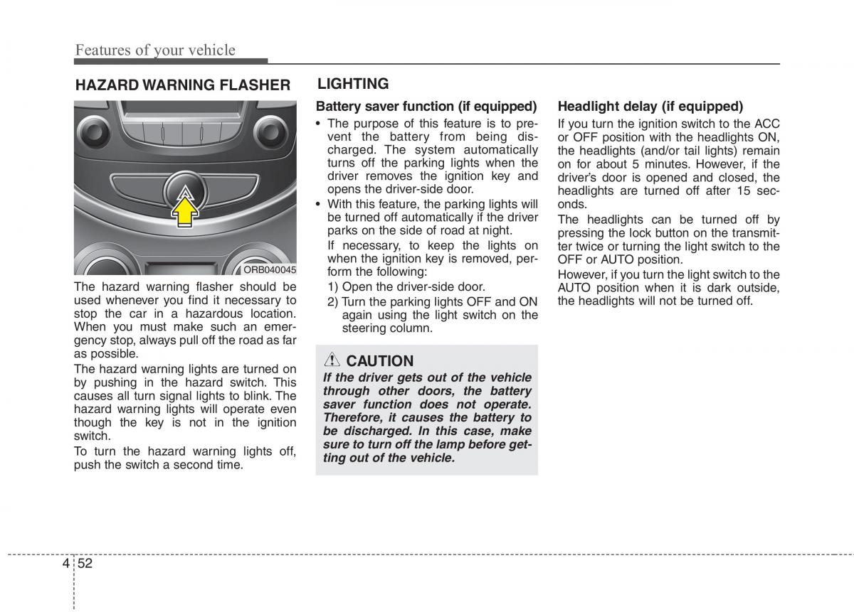 Hyundai Accent RB i25 Solaris Verna Grand Avega owners manual / page 129