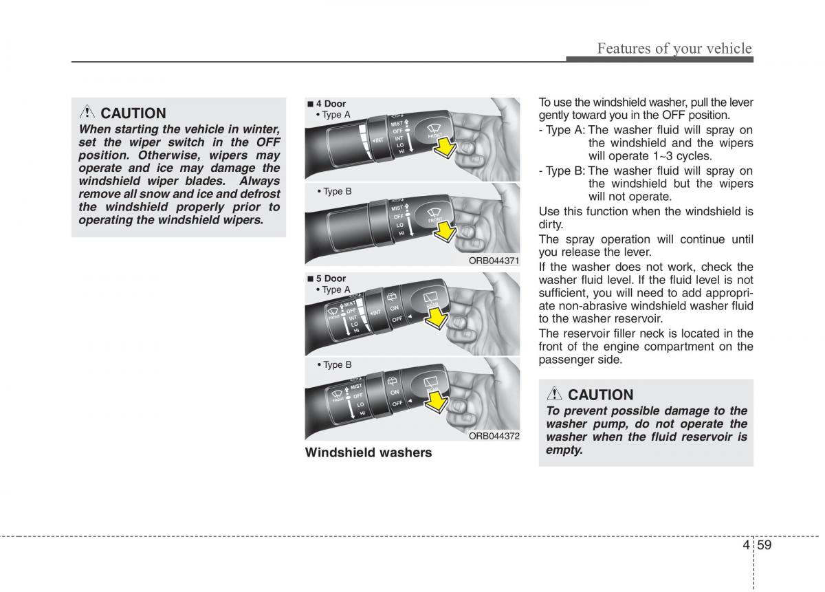 Hyundai Accent RB i25 Solaris Verna Grand Avega owners manual / page 136