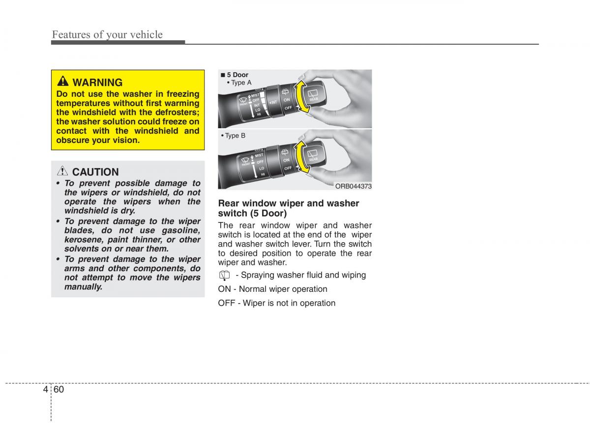 Hyundai Accent RB i25 Solaris Verna Grand Avega owners manual / page 137