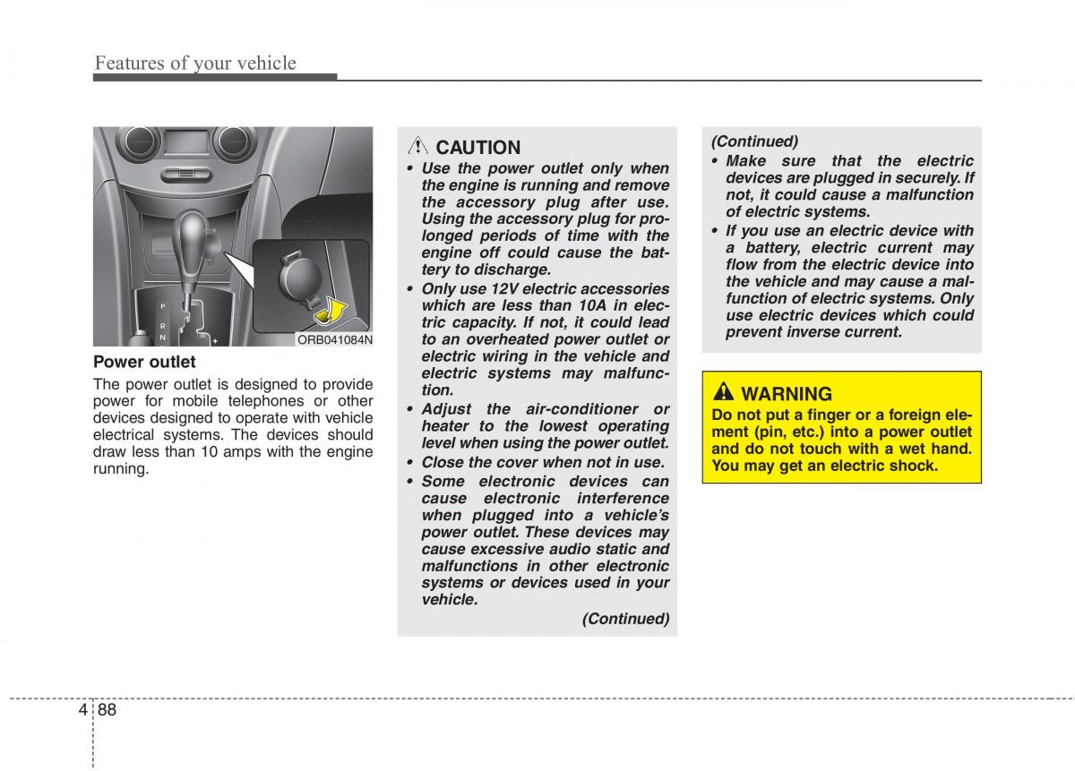 Hyundai Accent RB i25 Solaris Verna Grand Avega owners manual / page 165