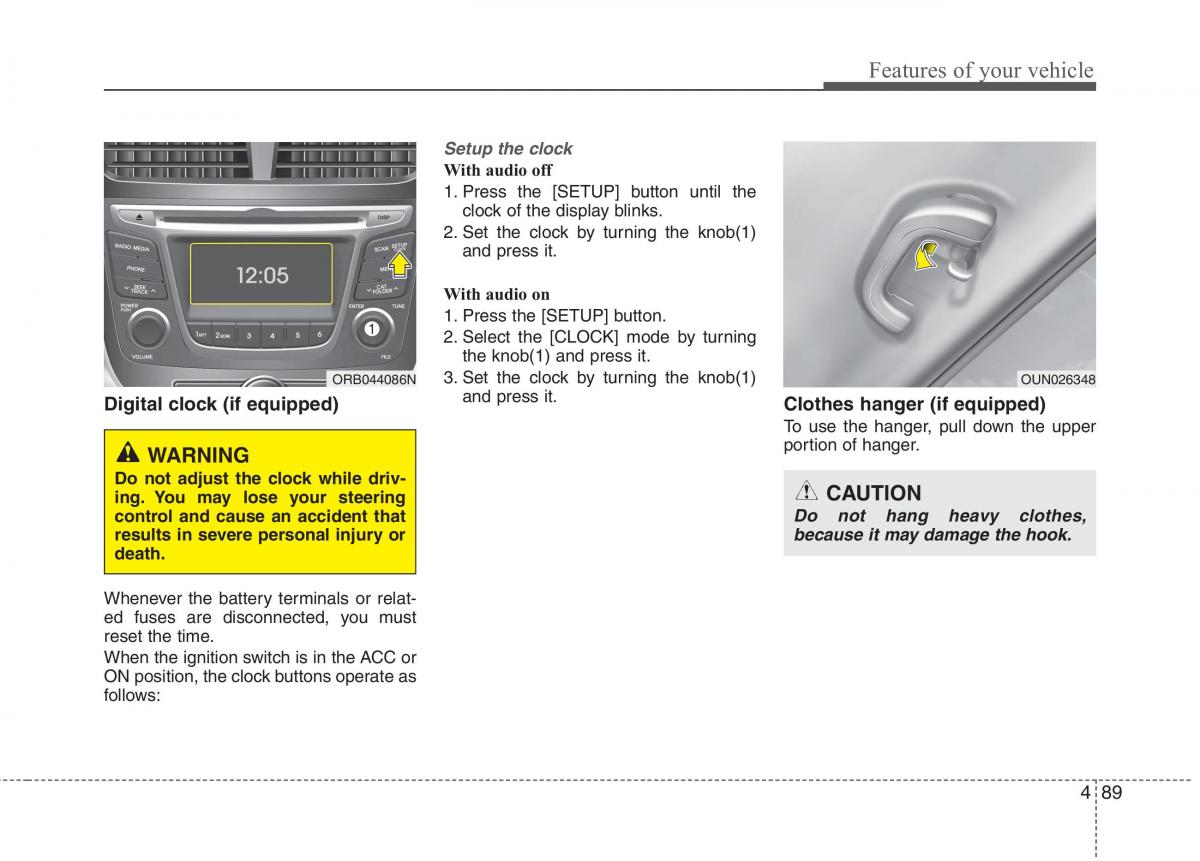 Hyundai Accent RB i25 Solaris Verna Grand Avega owners manual / page 166