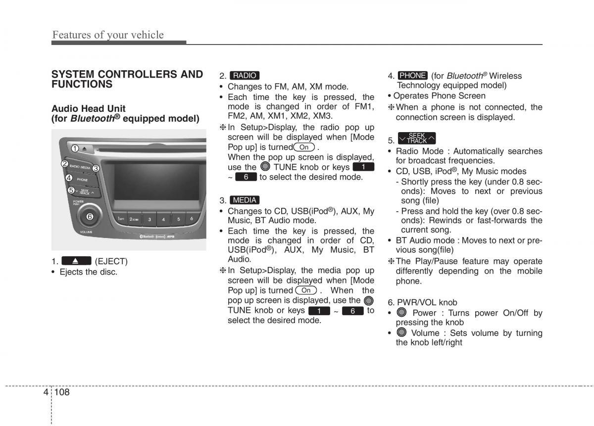 Hyundai Accent RB i25 Solaris Verna Grand Avega owners manual / page 185