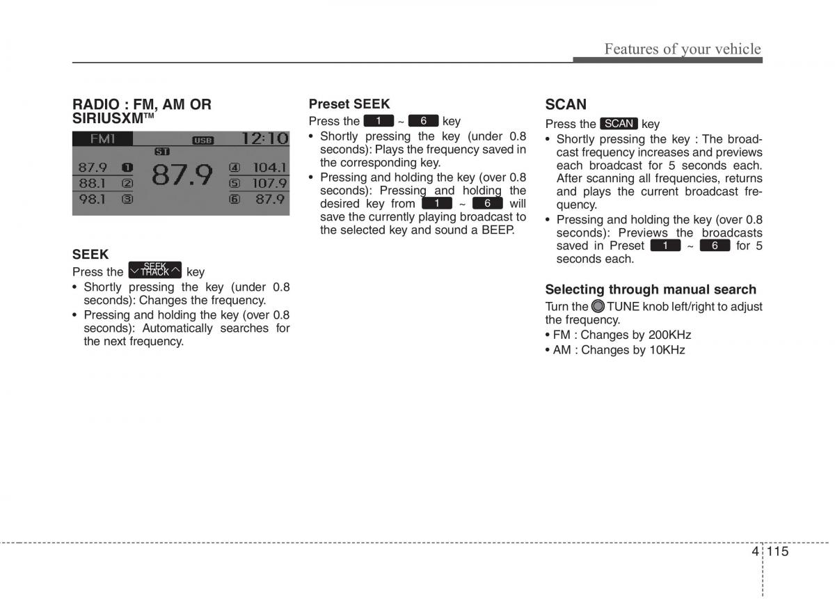 Hyundai Accent RB i25 Solaris Verna Grand Avega owners manual / page 192