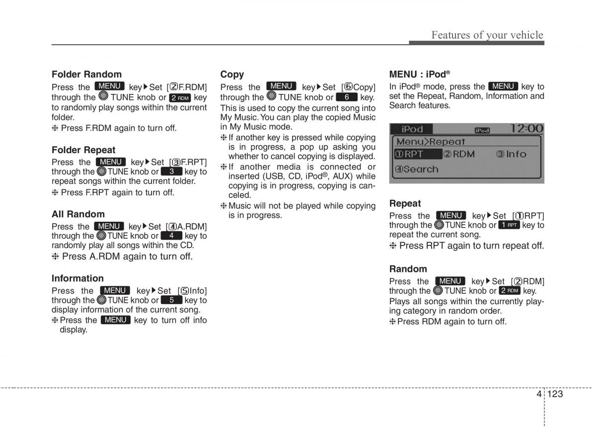 Hyundai Accent RB i25 Solaris Verna Grand Avega owners manual / page 200