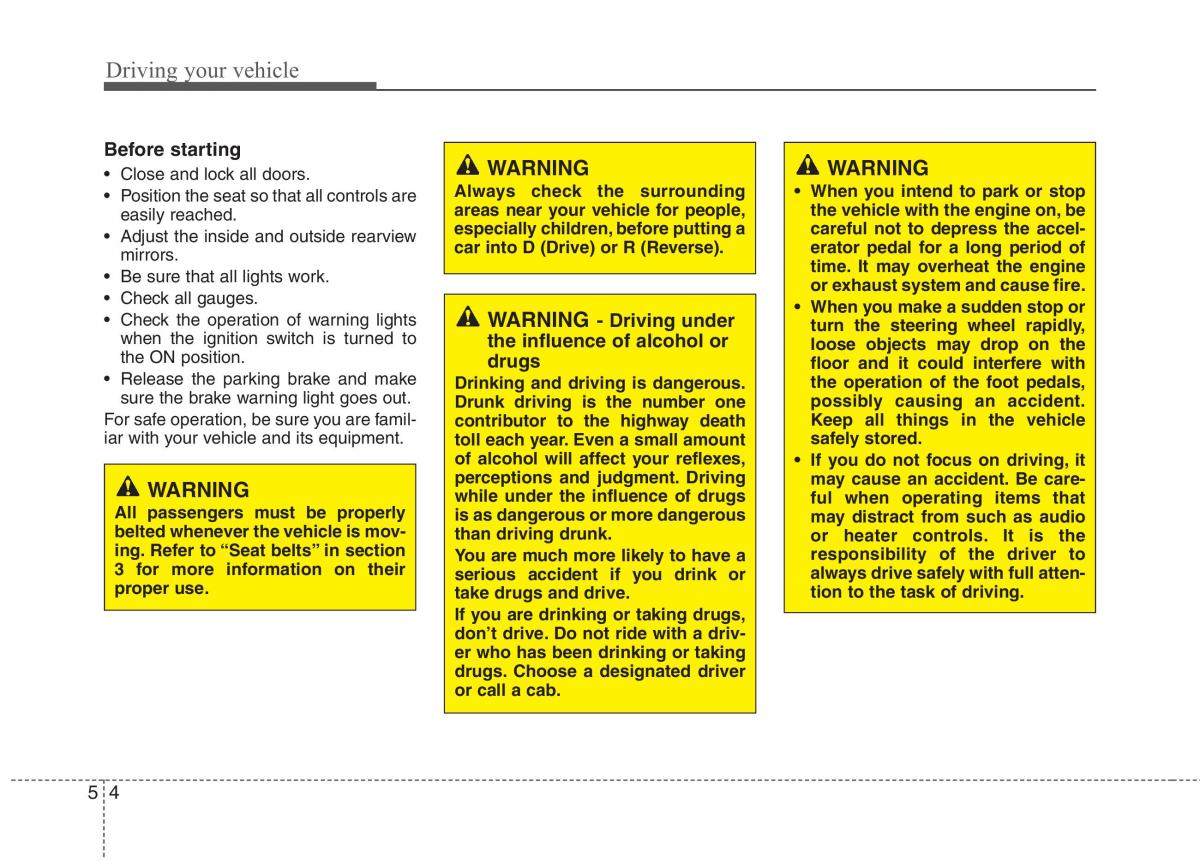 Hyundai Accent RB i25 Solaris Verna Grand Avega owners manual / page 230