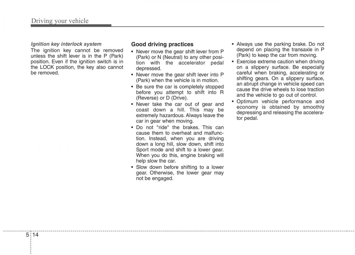 Hyundai Accent RB i25 Solaris Verna Grand Avega owners manual / page 240