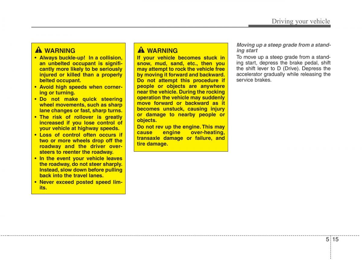 Hyundai Accent RB i25 Solaris Verna Grand Avega owners manual / page 241