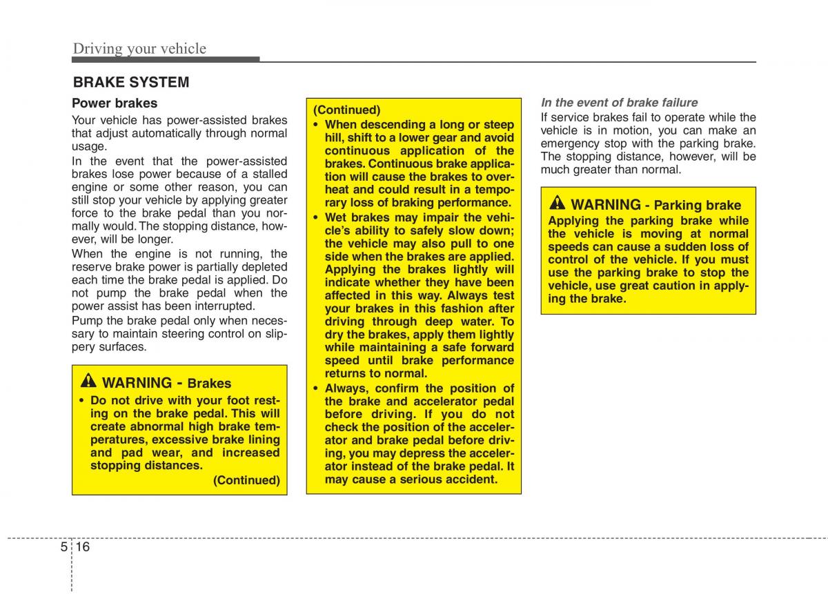 Hyundai Accent RB i25 Solaris Verna Grand Avega owners manual / page 242