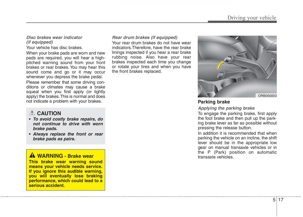 Hyundai Accent RB i25 Solaris Verna Grand Avega owners manual / page 243