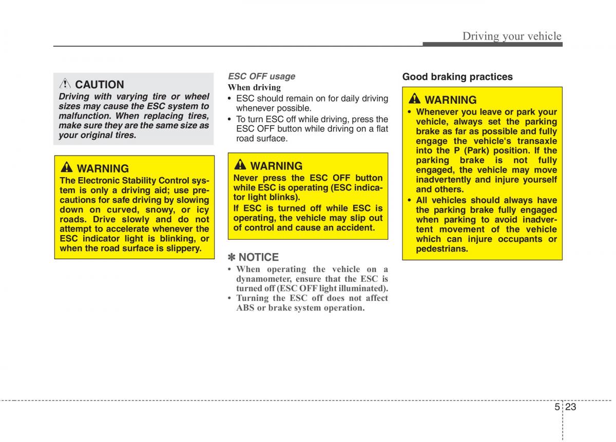 Hyundai Accent RB i25 Solaris Verna Grand Avega owners manual / page 249