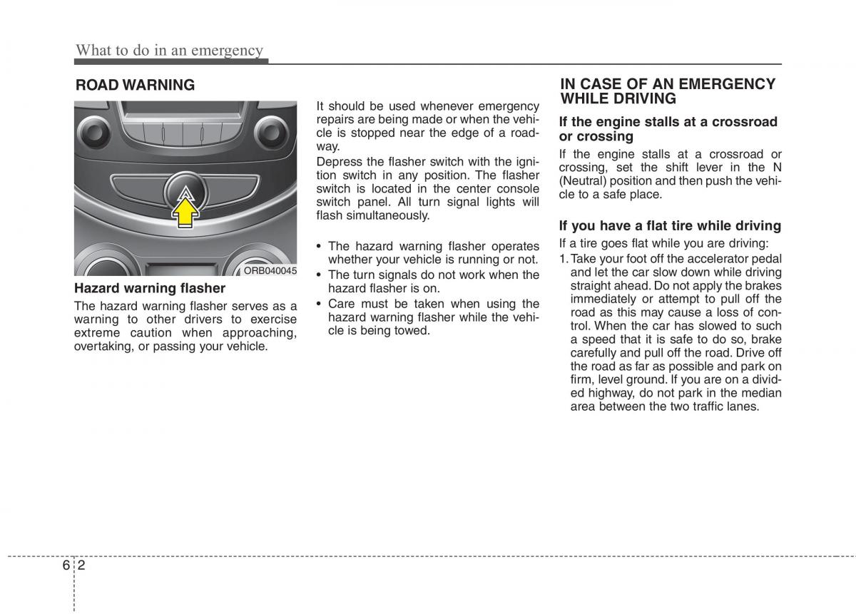 Hyundai Accent RB i25 Solaris Verna Grand Avega owners manual / page 276