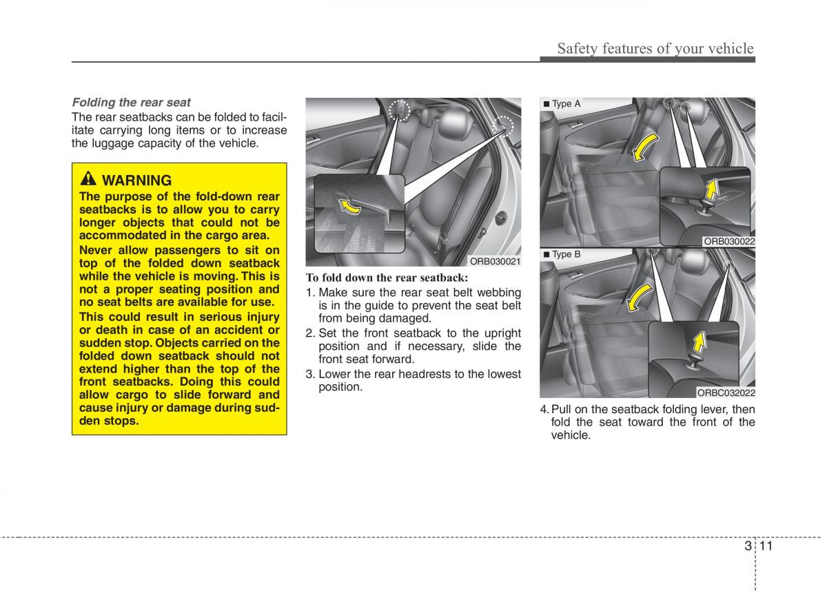 Hyundai Accent RB i25 Solaris Verna Grand Avega owners manual / page 28