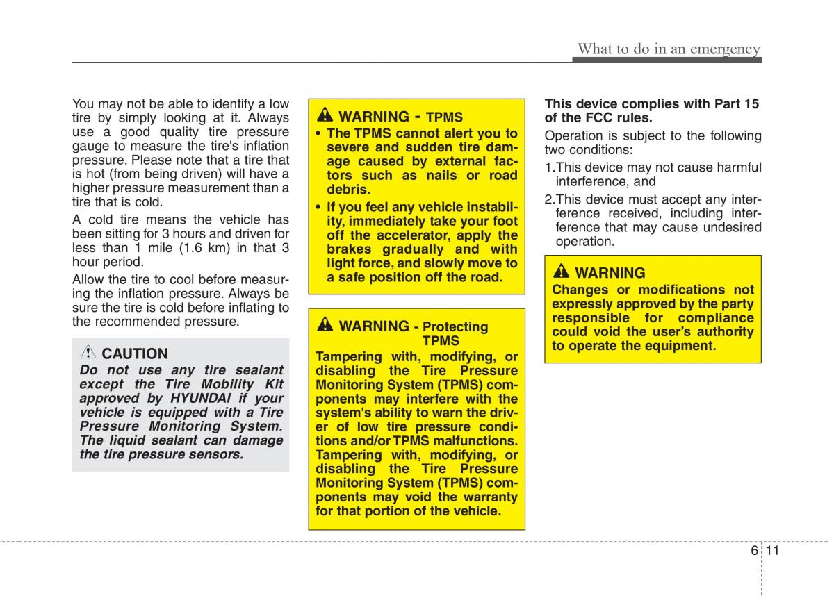 Hyundai Accent RB i25 Solaris Verna Grand Avega owners manual / page 285