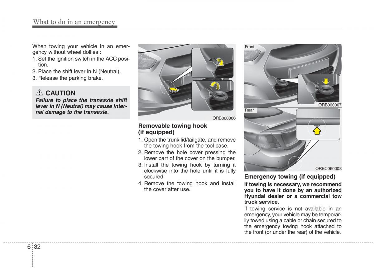 Hyundai Accent RB i25 Solaris Verna Grand Avega owners manual / page 306